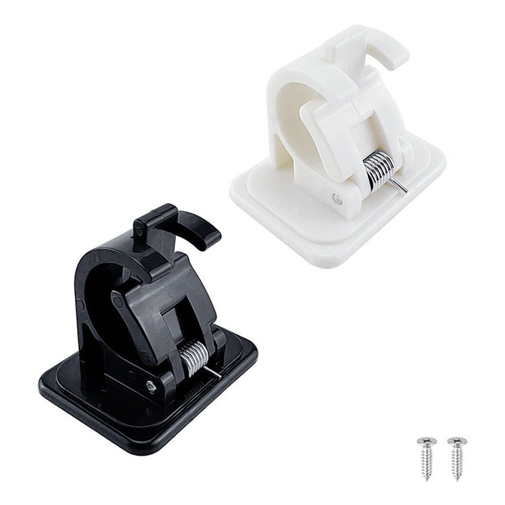 Fixing Buckle Self-adhesives Wall Mounted Clips