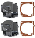 Carburetor Float Bowl Chamber For Johnson Evinrude 343870 0433000