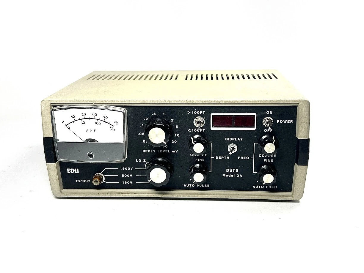 Edi Dsf-6000n-3n, Dsts Model 3a, Depth Sounder Test | Hook & Hull Co