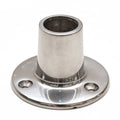 Parker Boat Round Base 7/8 Inch Silver by Parker
