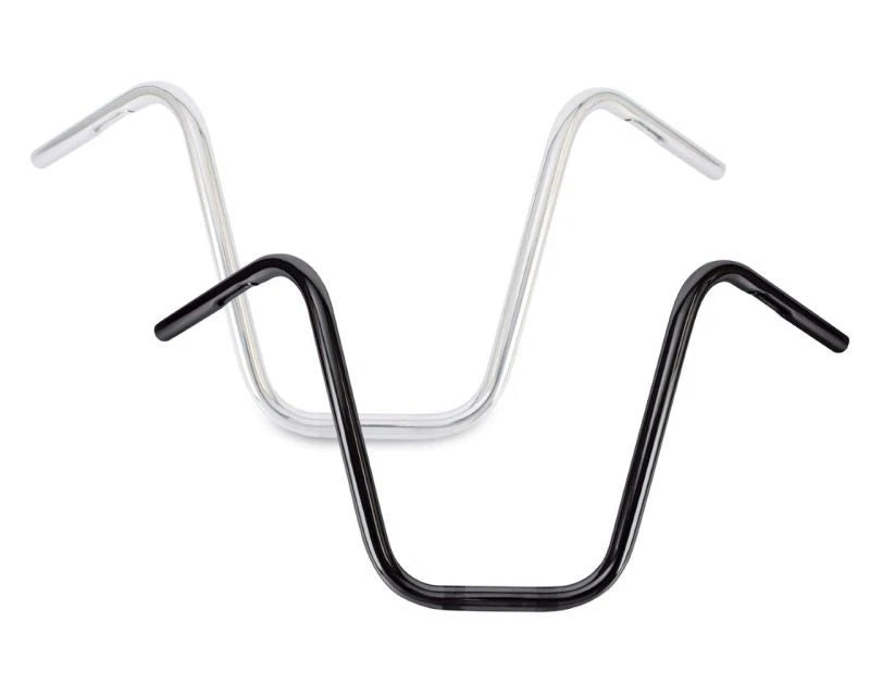 Burly Brand Narrow Ape Handlebars 14in For Harley Dyna Fxd Fxdi Fxdb