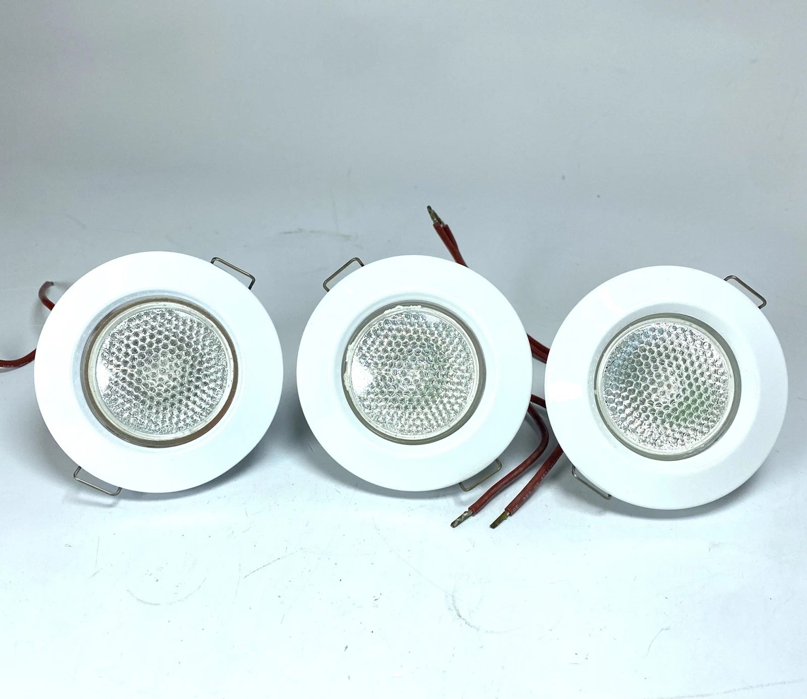 Metal Style, 3'' Led Recessed Sylvania 12V Down Light - 3