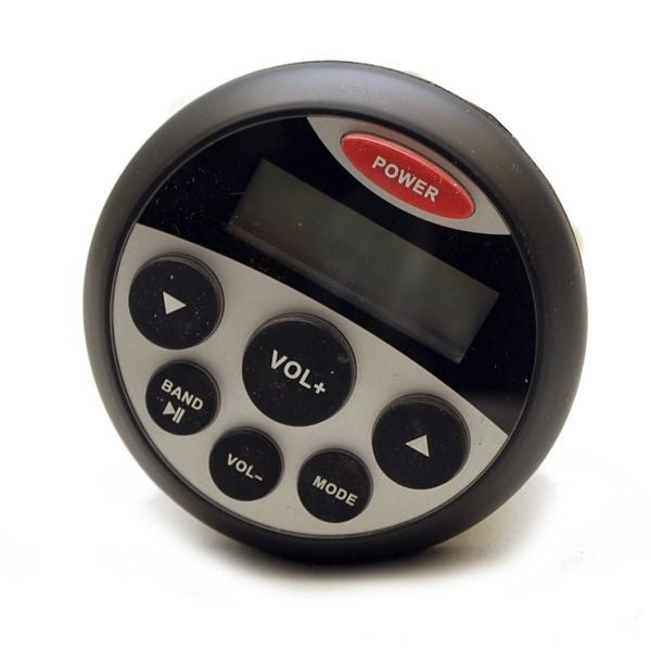 Media Remote Control Tracker PRV-15 Black Gray by Tracker