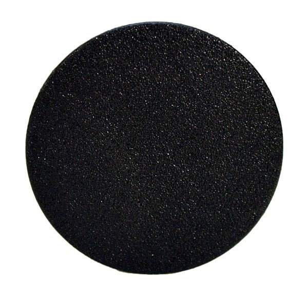 Boat Panel Filler Blank 2 Inch Black Plastic