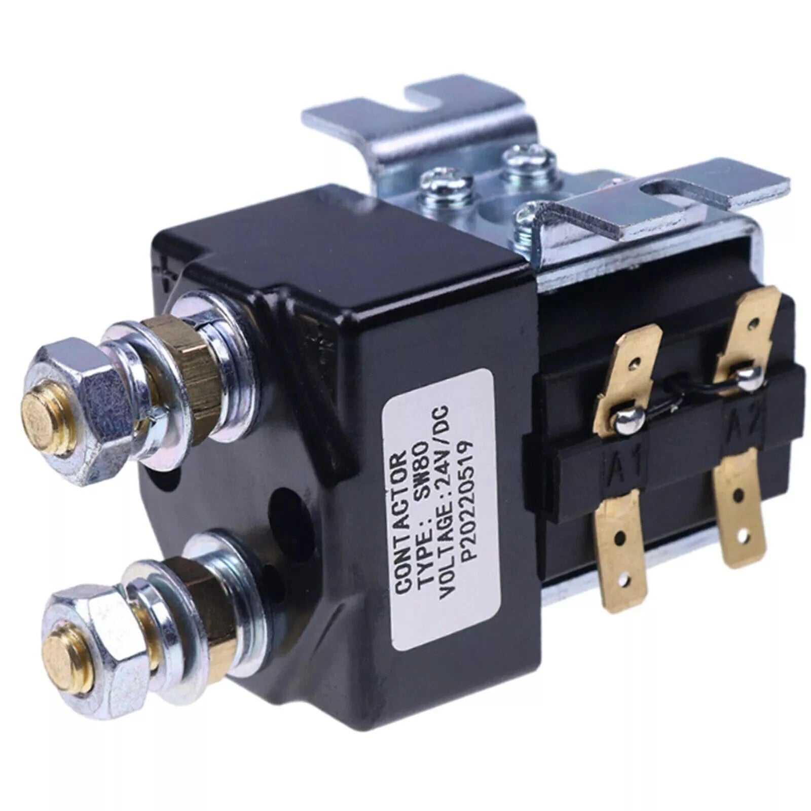 24V/DC Albright Contactor Sw80-1160 Sw801160 For Curtis Type Sw80