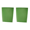 Ar53791 Two Side Grill Screen Set Of 2 Fits John Deere Fits Jd