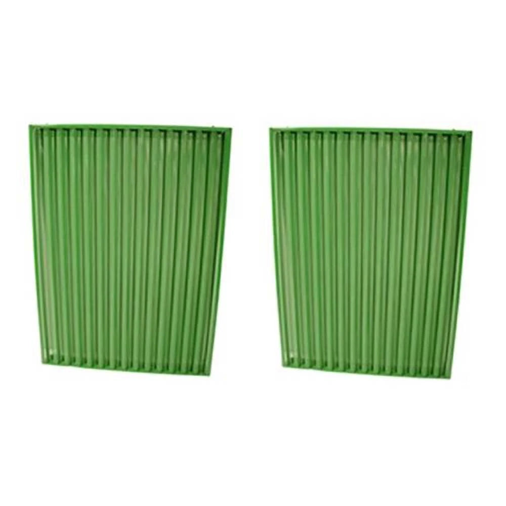 Ar53791 Two Side Grill Screen Set Of 2 Fits John Deere Fits Jd