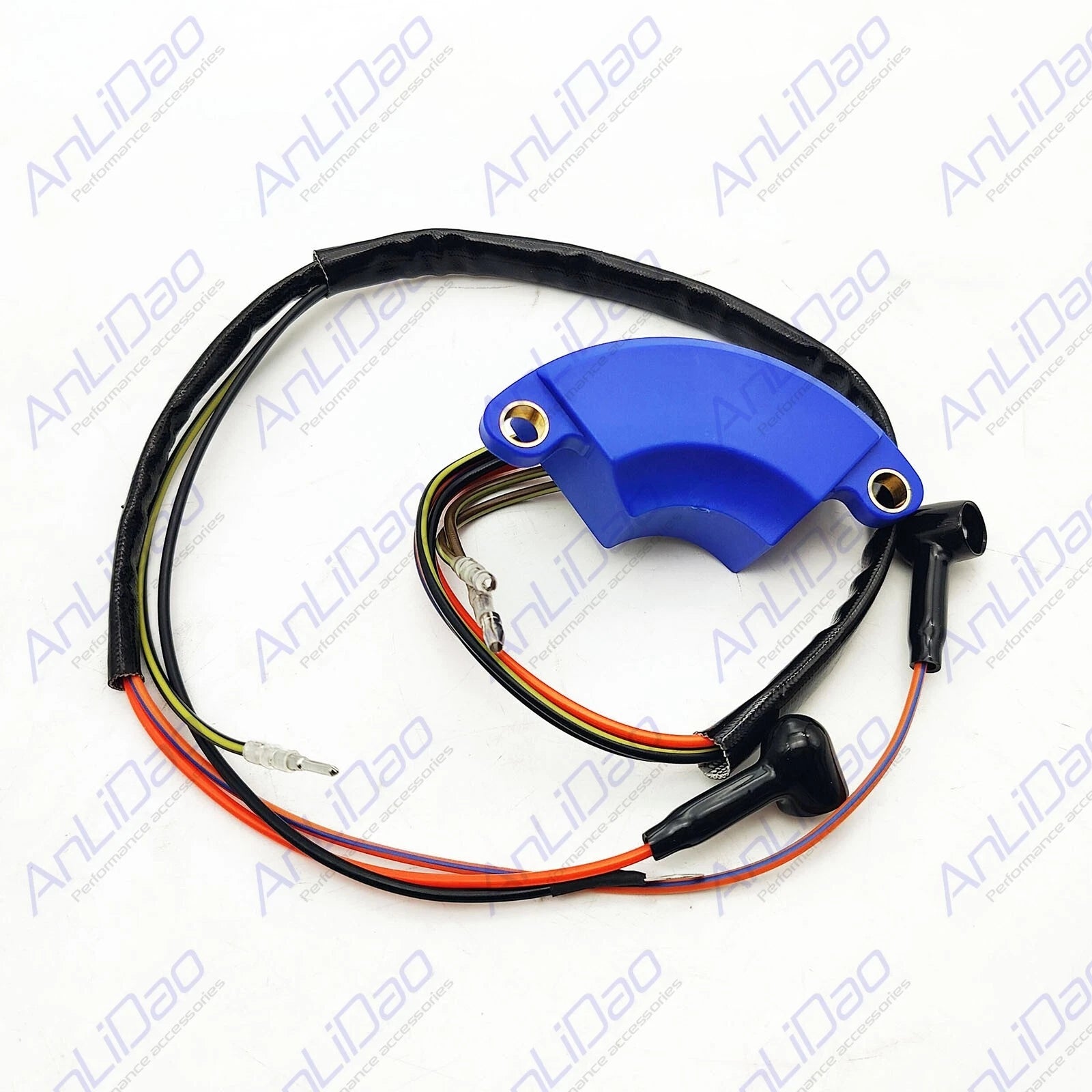 Fit Johnson Evinrude Outboard 6 Wires Cdi Power Pack 558487 584500