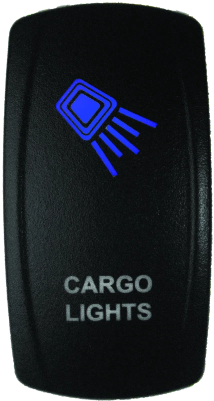 Dragonfire Racing Lighted Switch Cargo Lights On/off Blue