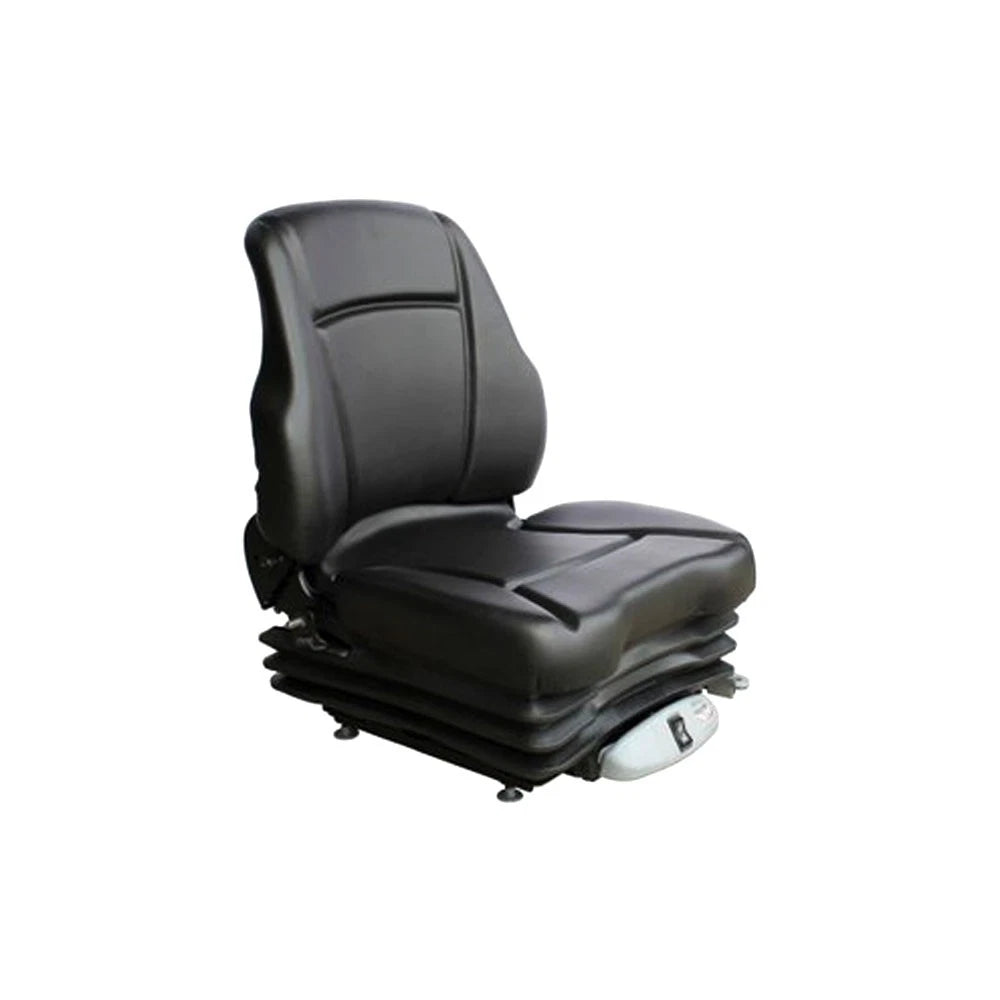 S8302049 Sears Low Back Seat, Black Vinyl W/ Air Suspension Fits Crown
