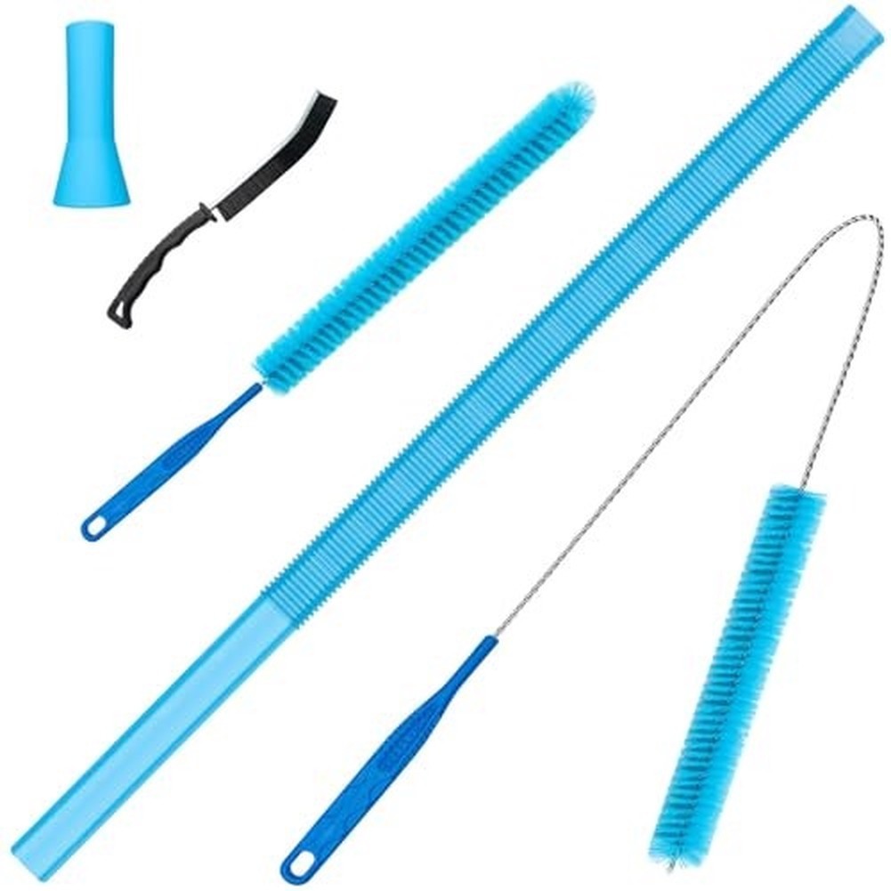 Corrugated Polymer Stretch Hose Cleaner Kit