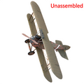1:33 Phonix D Ii Fighter Paper Plane Model Military Puzzle Kit