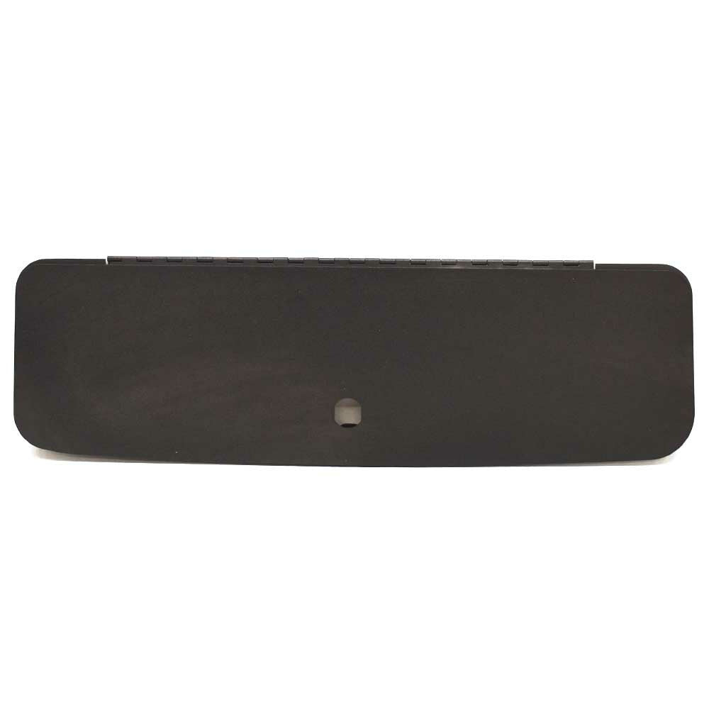 Cobalt Boat Glove Box Door 501946BL | 21 x 5 1/8 Inch Black AluminumOp