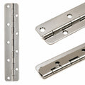 Aviara Boat Piano Hinge | 6 1/2 x 1 1/4 Inch 20 Gauge Stainless SteelO