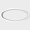 Chaparral Boat Portlight Trim Ring 33.00120 | Elliptical White Plastic