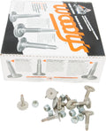 Woodys Signature Series Stainless Steel Snow Track Studs 1 Inch, 144