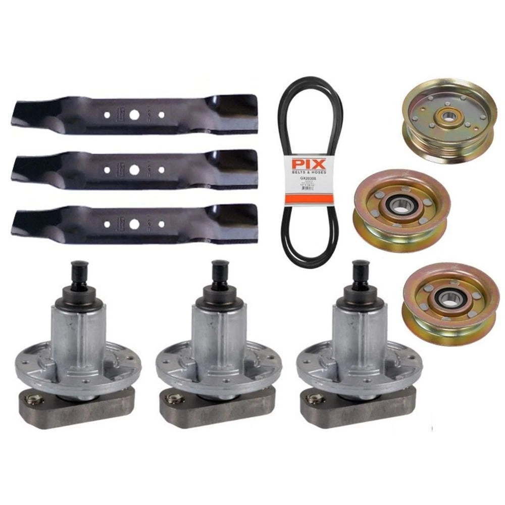 48" Full Deck Rebuild Kit Fits John Deere Gy20996 L120 L130 2002 2003