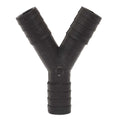 TH Marine Boat Wye Fitting Y-750-DP | Y 3 Way 3/4 Inch Barbed BlackOpe