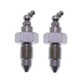 2x Grease Valve 15413-01602 1541301602 For Hitachi Ex55 Zax55 Ex60