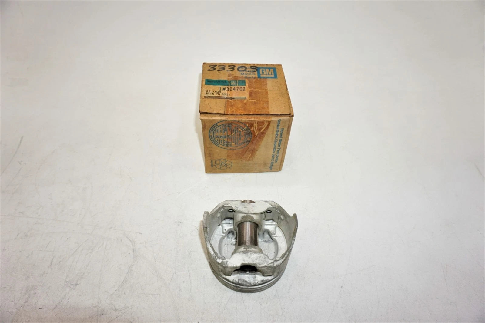 Gm 364702 Marine Boat 5.0l 5.7l V8 Engine Motor Piston Assembly