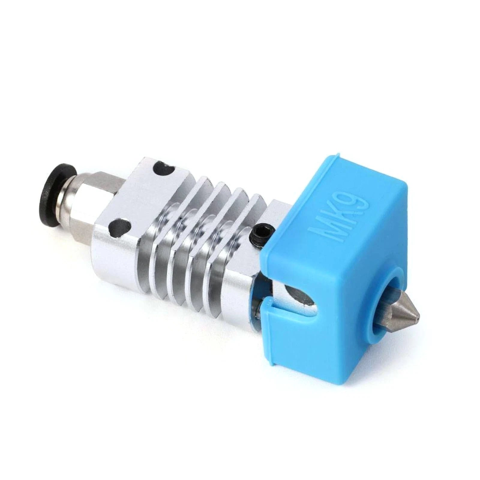 3d Printer Silver Full Metal Nozzle Extruder Kit For Ender 3 5 Pro