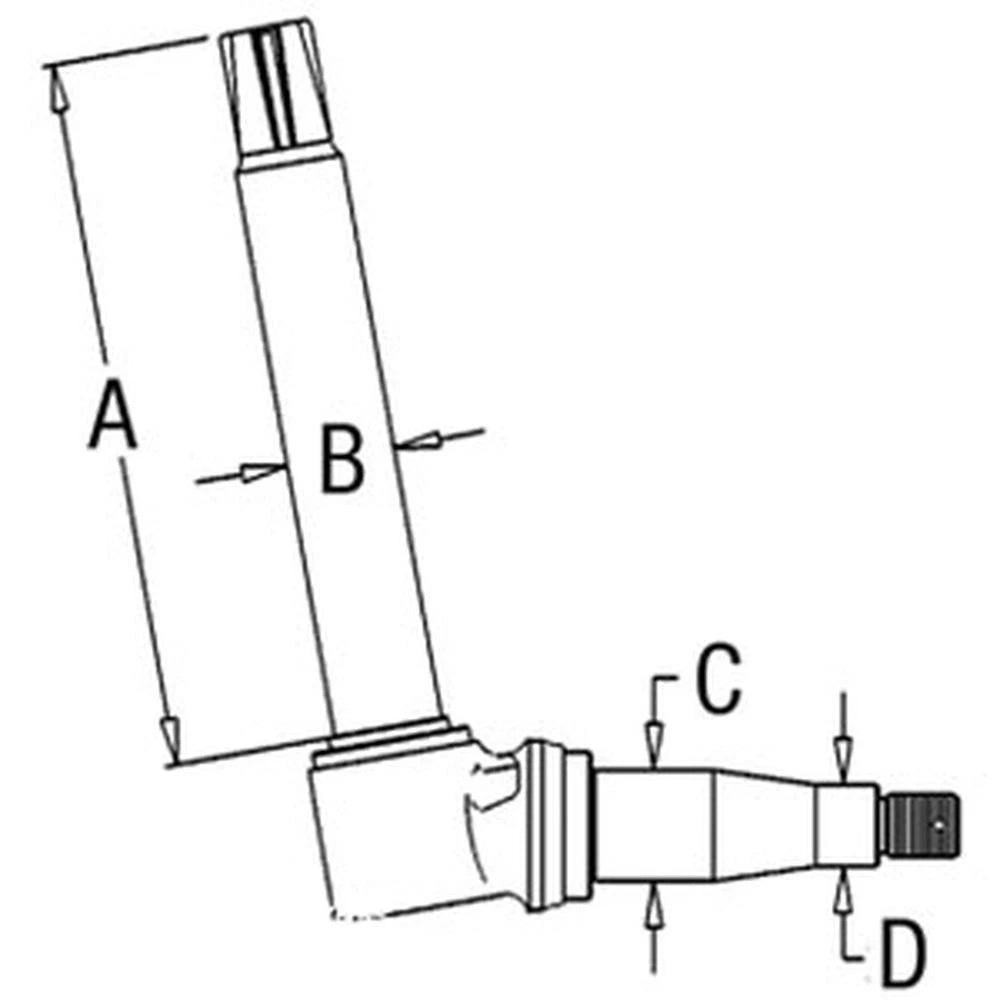 Spindle At33636 Fits John Deere 2640 300