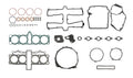 Yamaha Xj 700 Maxim (Usa) 1985-1986 Gasket Set Full (Each)