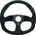 Dragonfire Racing Steering Wheels - D-shaped- Vinyl- Iron Series- 0in