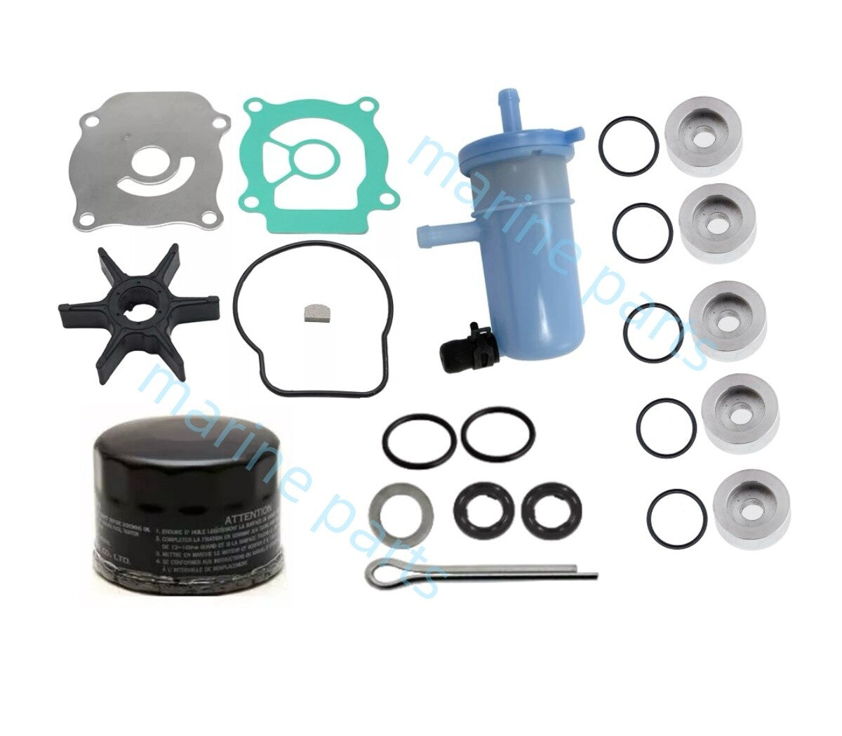 Maintenance Kit Suzuki DF 20 25 HP by Suzuki