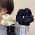 Lace Hair Scrunchie Lightweight Design