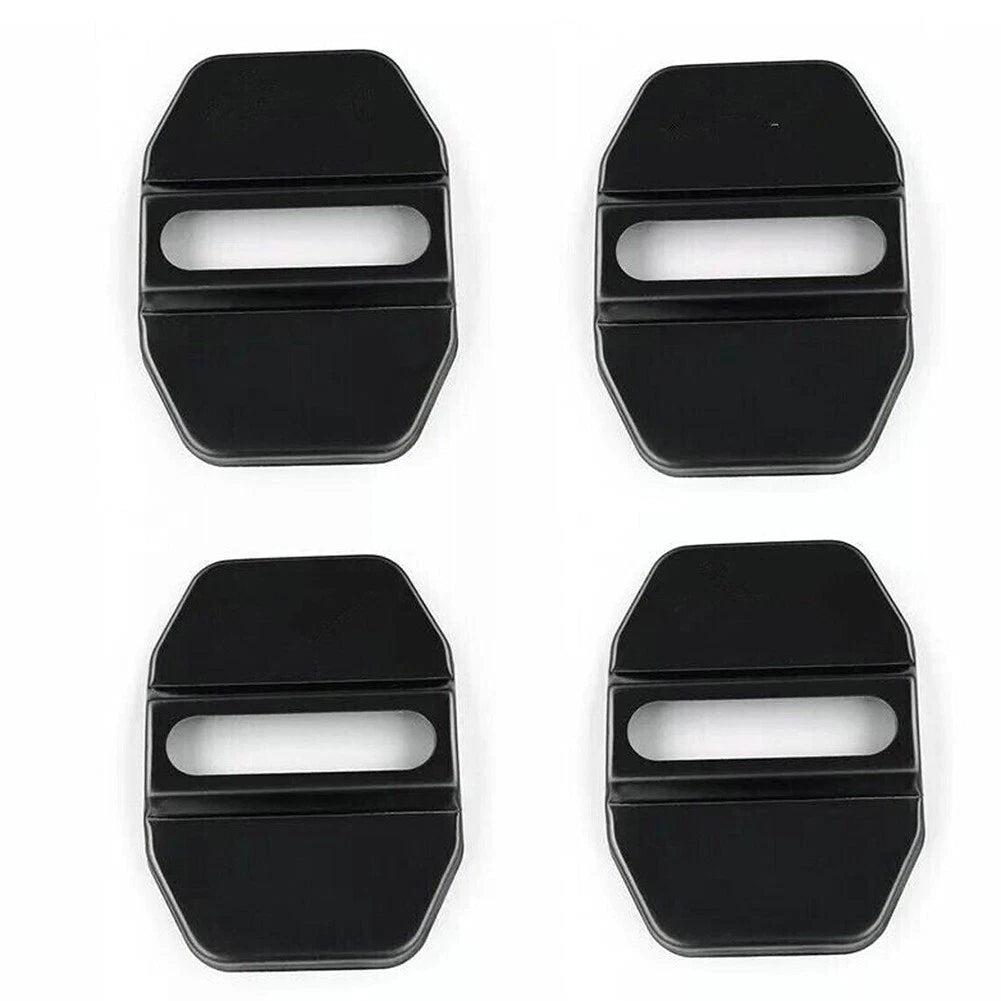 Protective Stainless Steel Lock Protector Cover For Ram 1500 2500