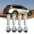 2007 2019 Compatible Wheel Hub Bolt Stud &Amp; Nut Set For Forester