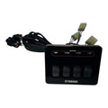 Yamaha Marine Quad Engine Trim & Tilt / Port & Stbd Switch Panel (