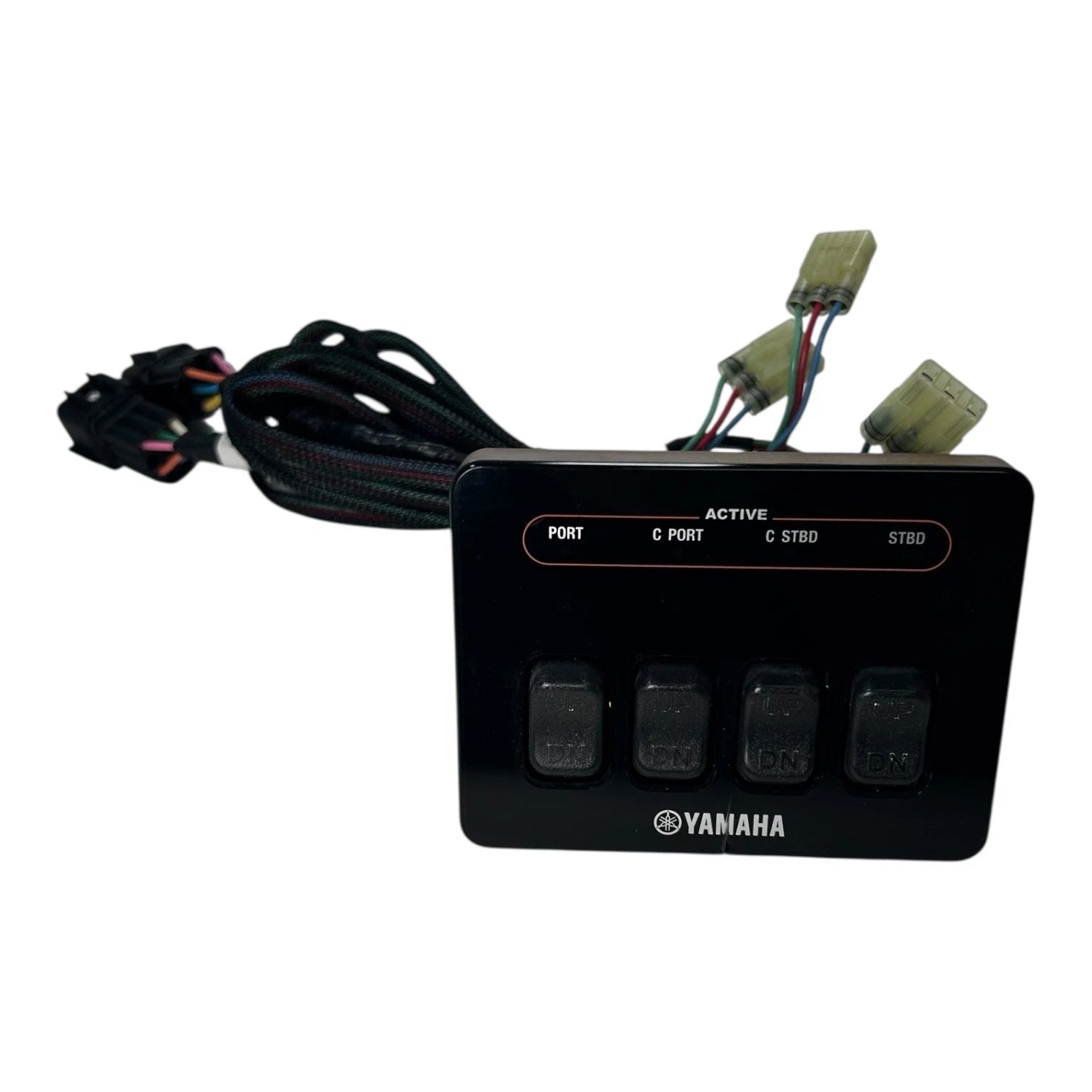 Yamaha Marine Quad Engine Trim & Tilt / Port & Stbd Switch Panel (