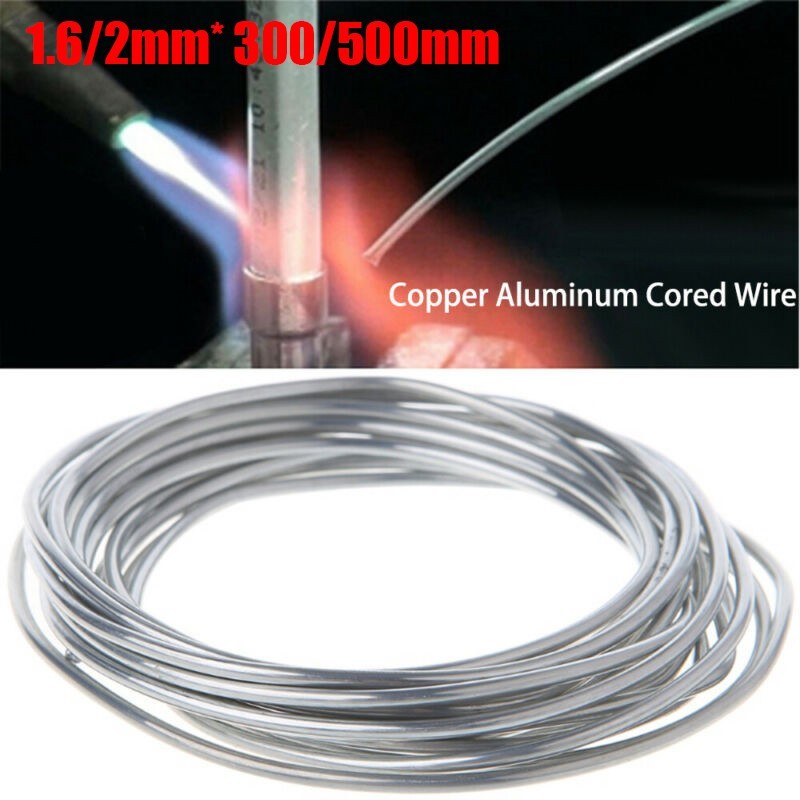 Practical Welding Rod for Steel and Aluminum
