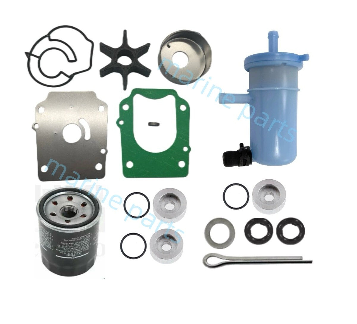 Maintenance Kit Suzuki DF 70-90 HP by Suzuki