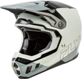Fly Racing Formula Cc Off-road Helmet Large Grey/light Grey/black 2024