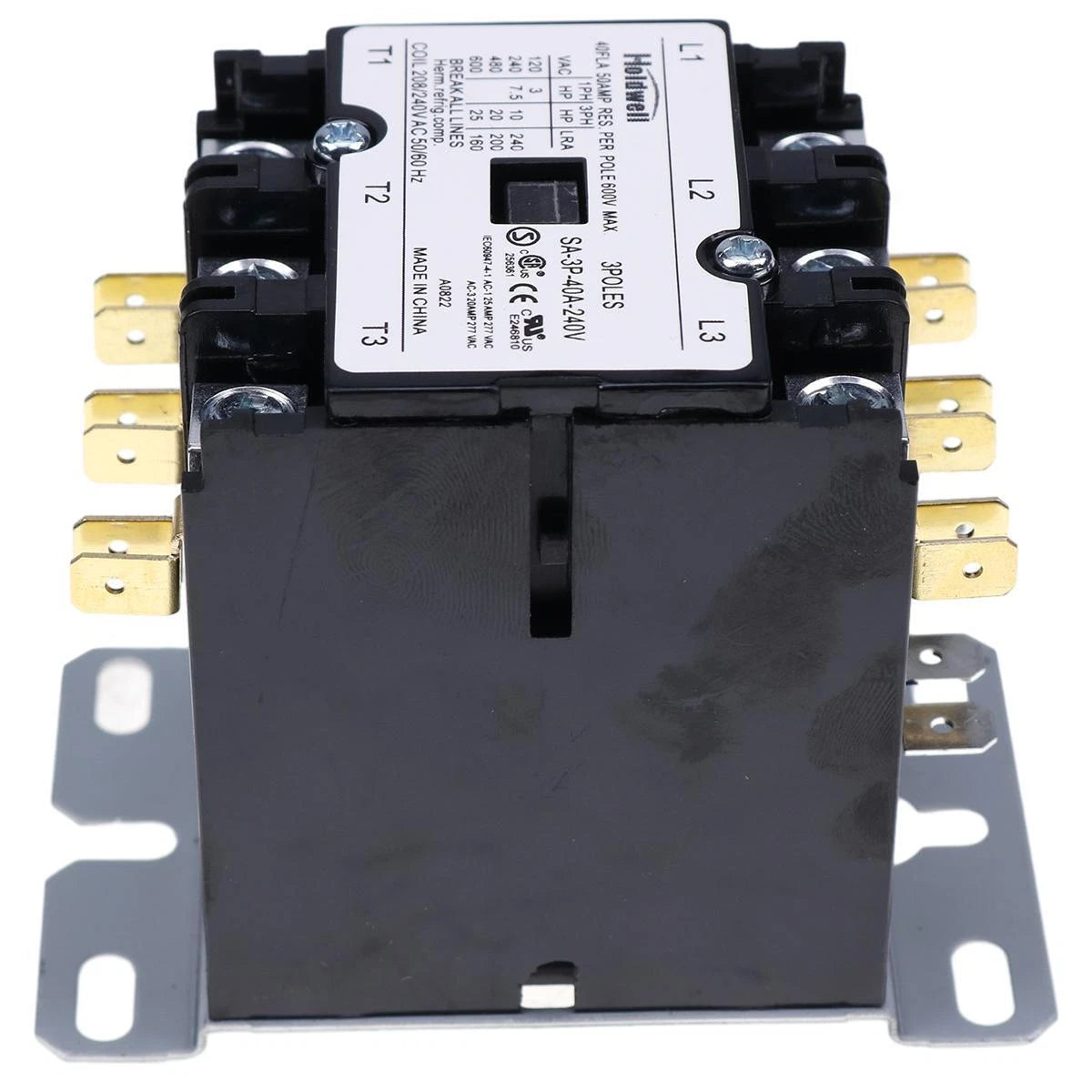 3 Poles 240V Sa-3p-40a-240V Ac Coil Dp Definite | Hook & Hull Co