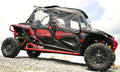 Seizmik Soft Upper Doors For Polaris Rzr Turbo S 4 & Xp 4 Models 2021