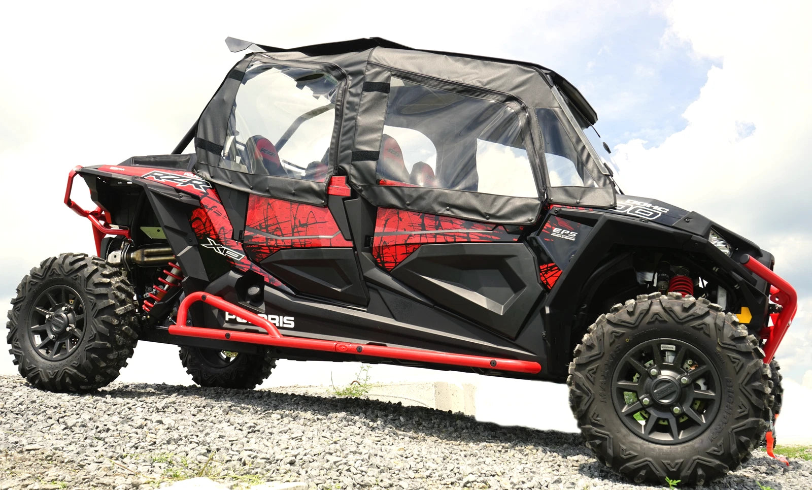 Seizmik Soft Upper Doors For Polaris Rzr Turbo S 4 & Xp 4 Models 2021