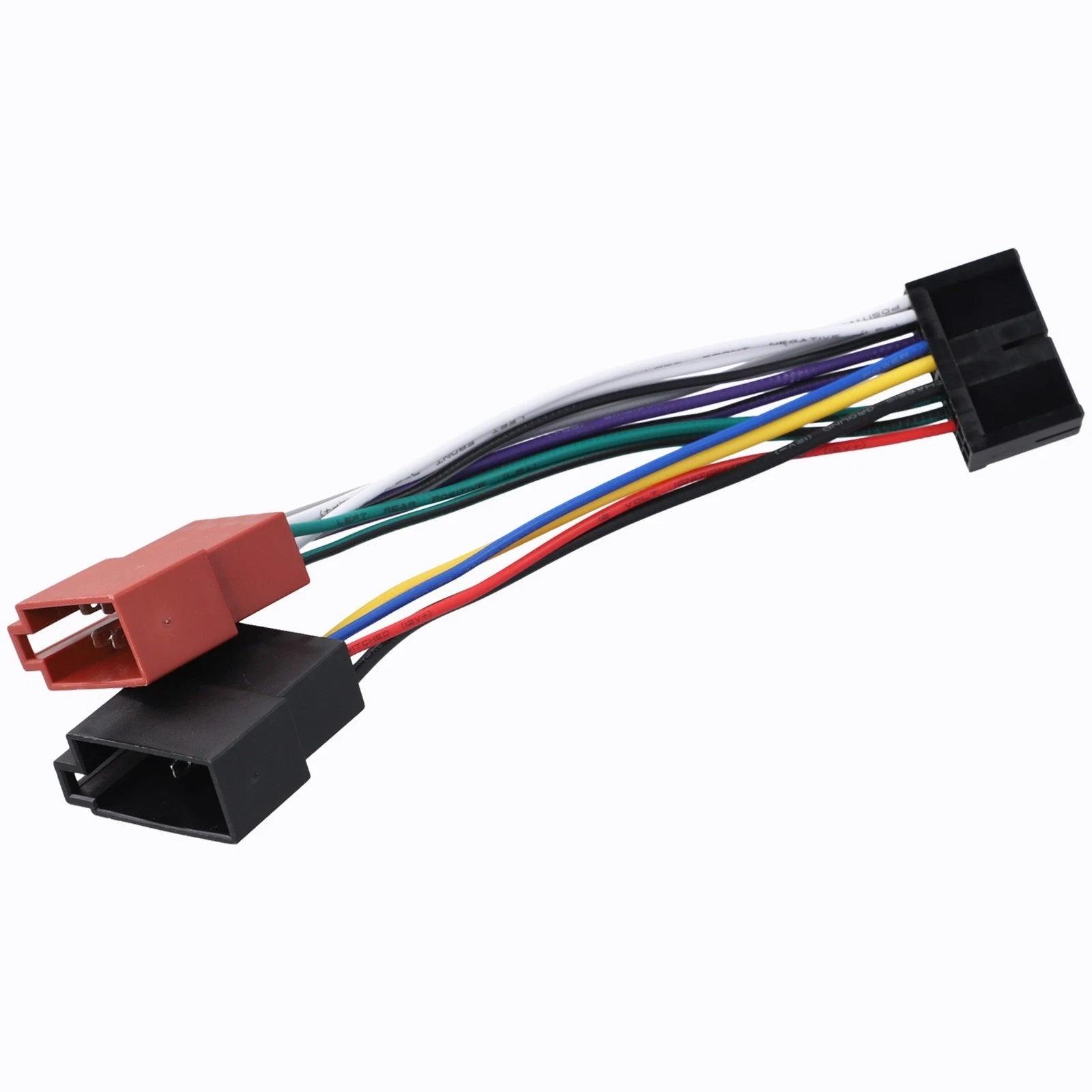 Made Of Abs For Car Radio Installation 20pin Cable Din Connector Easy