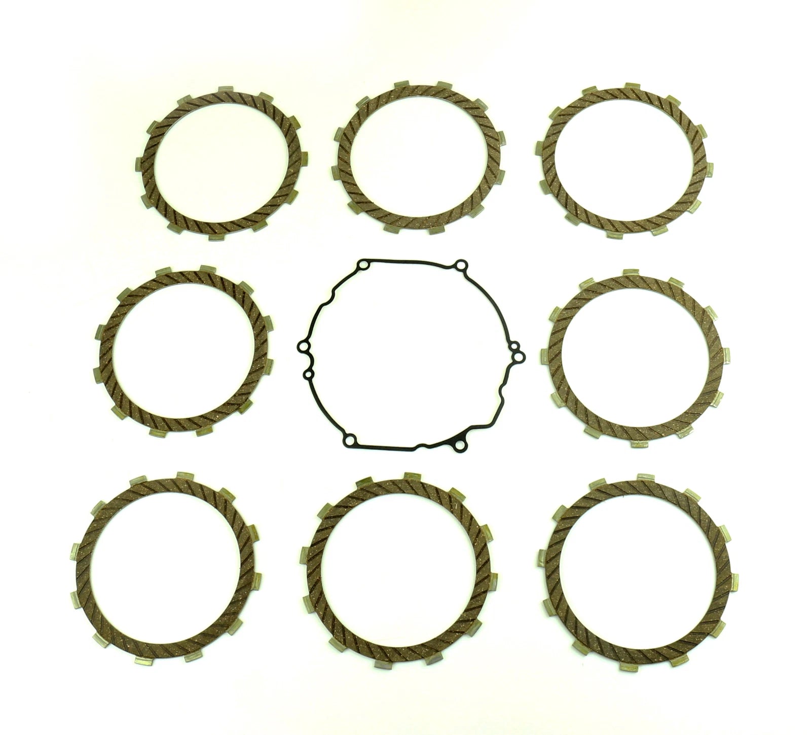 Athena Clutch Friction Plate & Cover Gasket Kit For Kawasaki Kx250