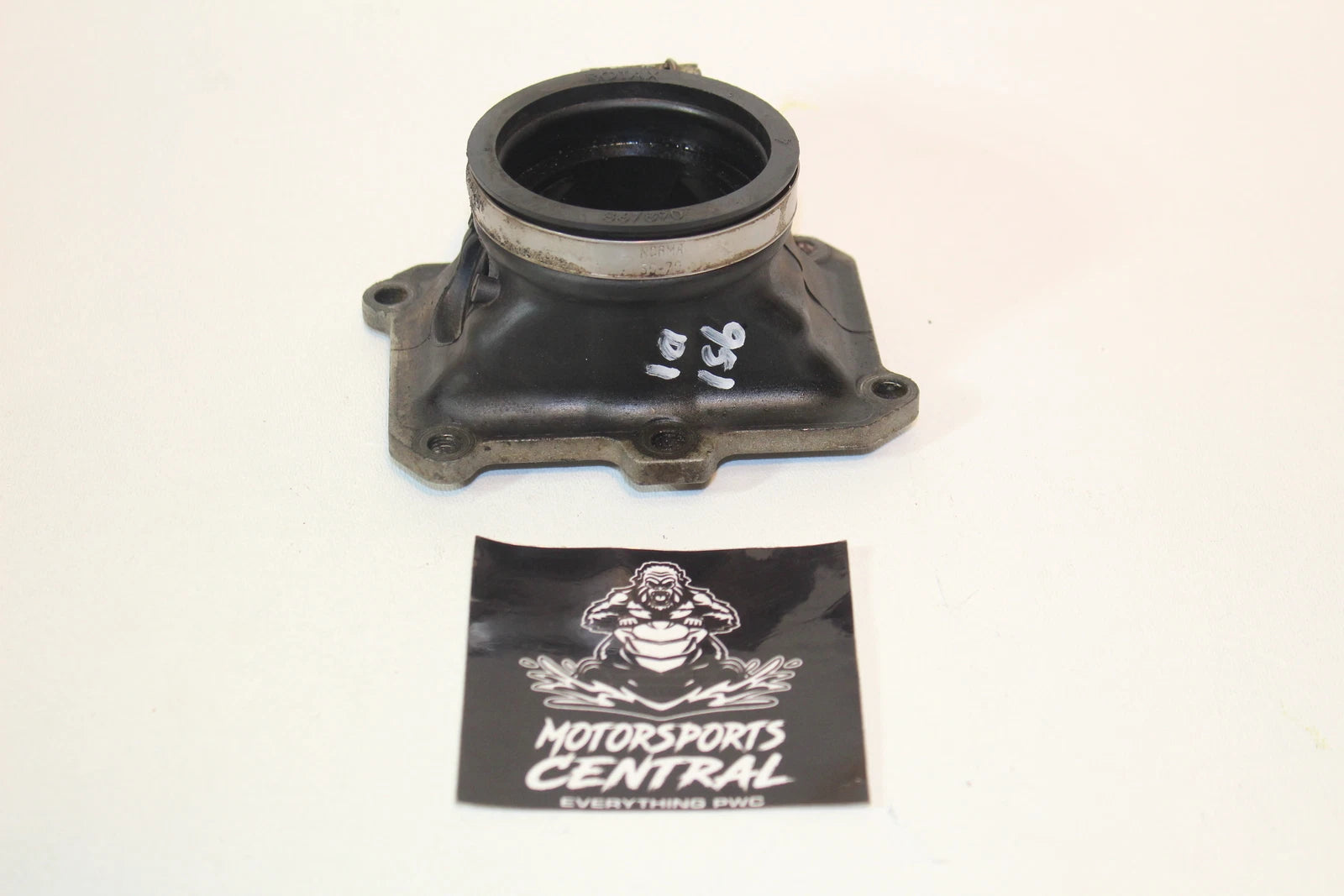 2000 - 2003 Sea-doo Rx Gtx Lrv Di Carburetor Adapter Assembly Oem#