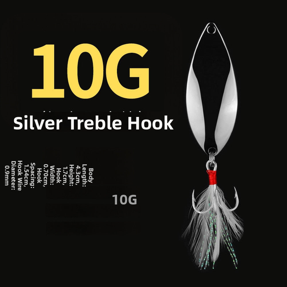Spinner Spoon Bait for Freshwater Fishing