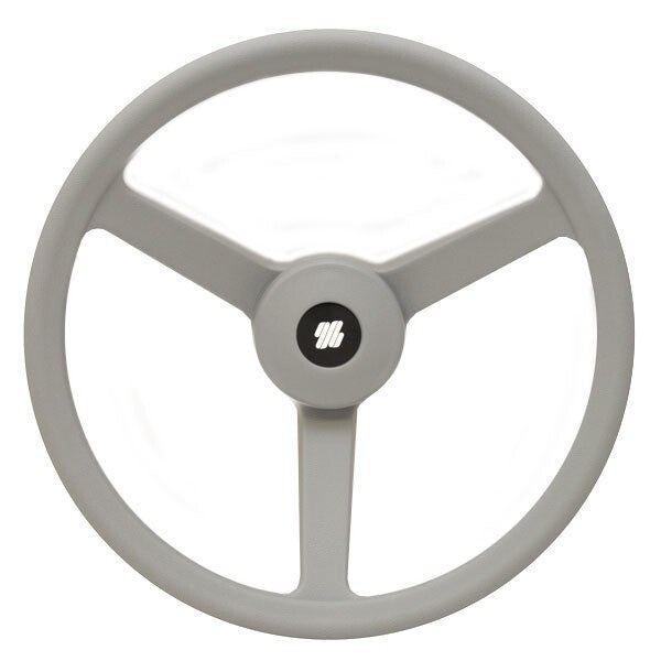Uflex Boat Steering Wheel 39282H | Gray 13 InchOpens in a new window o