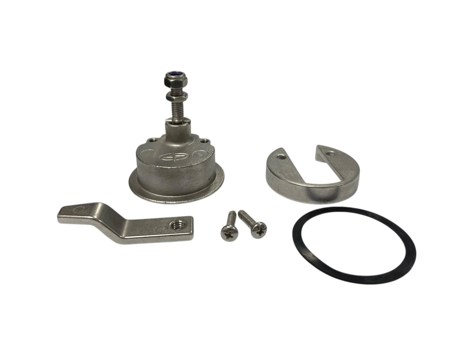 Gemlux Marine Latch Face 2 3/8" Cutout 1 7/8" Non-locking