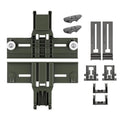 Top Rack Adjustment Kit W10350375 W10195839 W10195840 For Dishwasher