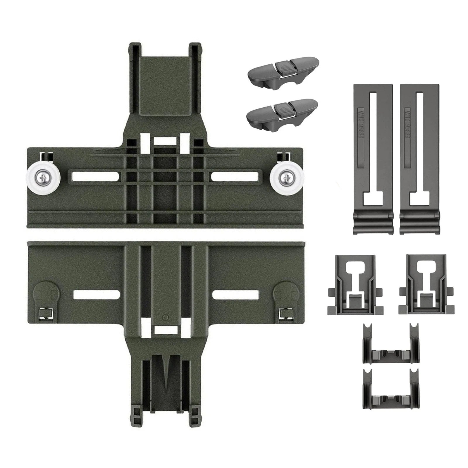 Top Rack Adjustment Kit W10350375 W10195839 W10195840 For Dishwasher