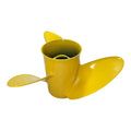 Evinrude Johnson 3 X 14 3/4 X 16 Rh, Yellow Ss Propeller, 763912