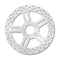 Performance Machine Disc 11.5 X .20 Eco 5 Spoke Stainless Steel